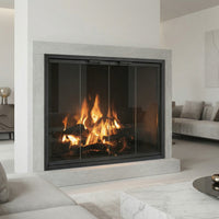 Seaside Standard Glass Doors | Prefab Fireplaces by Stoll | Custom