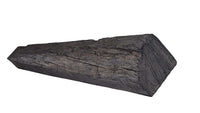 Cabin Pane Non-Combustible Concrete Mantel Shelf Eclipse Finish - ExceptionalFire