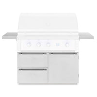American Made Grills Estate 42" Freestanding Cart - Door & 2-Drawer (CART-EST42)