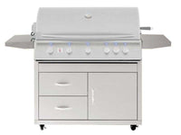 Summerset Sizzler 40-Inch Deluxe Freestanding Grill Cart