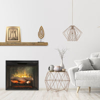 Revillusion® Built-In 24" Firebox/Fireplace Insert , Weathered Grey - Model RBF24DLXWC