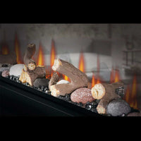Clearion™ Elite 50 See Through Built-in Electric Fireplace - ExceptionalFire