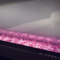 Clearion™ Elite 50 See Through Built-in Electric Fireplace - ExceptionalFire