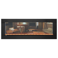 Clearion™ Elite 60 See Through Built-in Electric Fireplace - ExceptionalFire