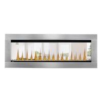 Clearion™ Elite 60 See Through Built-in Electric Fireplace - ExceptionalFire