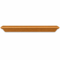 Cumberland Wood Mantel Shelf Kit Honey Oak
