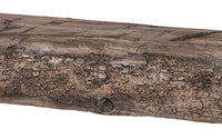 Cumberland Live Edge Non-Combustible Mantel Shelf RIVER ROCK Finish - ExceptionalFire