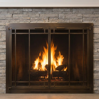 Bar Iron - Masonry & Prefab Fireplace Doors | Custom