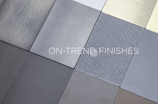 Design Specialties metal swatches for mantle shelves with $5 shipping included