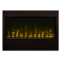 Dimplex 40" Optimyst® Pro Box Vapor Electric Fireplace - Model GBF1000-PRO - ExceptionalFire