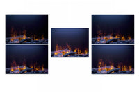 Dimplex 66'' Opti-Myst Linear Built-In Electric Fireplace - Model OLF66-AM - ExceptionalFire