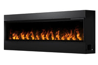 Dimplex 86'' Opti-myst Linear Built-In Electric Fireplace - Model OLF86-AM - ExceptionalFire