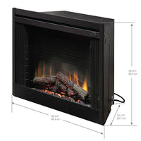 Dimplex BF Deluxe Built-in Electric Firebox 39" - Model BF39DXP - ExceptionalFire
