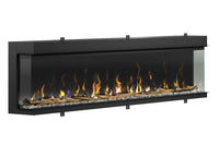 Dimplex IgniteXL Bold 100" Smart Linear Multi-Side View Built-In Electric Fireplace - Model XLF10017-XD - ExceptionalFire