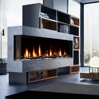 Dimplex IgniteXL Bold 74" Smart Linear Multi-Side View Built-In Electric Fireplace - Model XLF7417-XD - ExceptionalFire