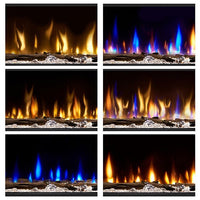 Dimplex IgniteXL Bold 88" Smart Linear Multi-Side View Built-In Electric Fireplace - Model XLF8817-XD - ExceptionalFire