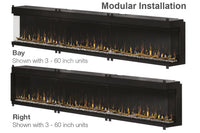 Dimplex IgniteXL Bold 88" Smart Linear Multi-Side View Built-In Electric Fireplace - Model XLF8817-XD - ExceptionalFire