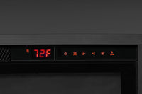 Dimplex Multi-Fire Slim 42" Smart Recessed / Wall Mount Linear Electric Fireplace - Model PLF4214-XS - ExceptionalFire