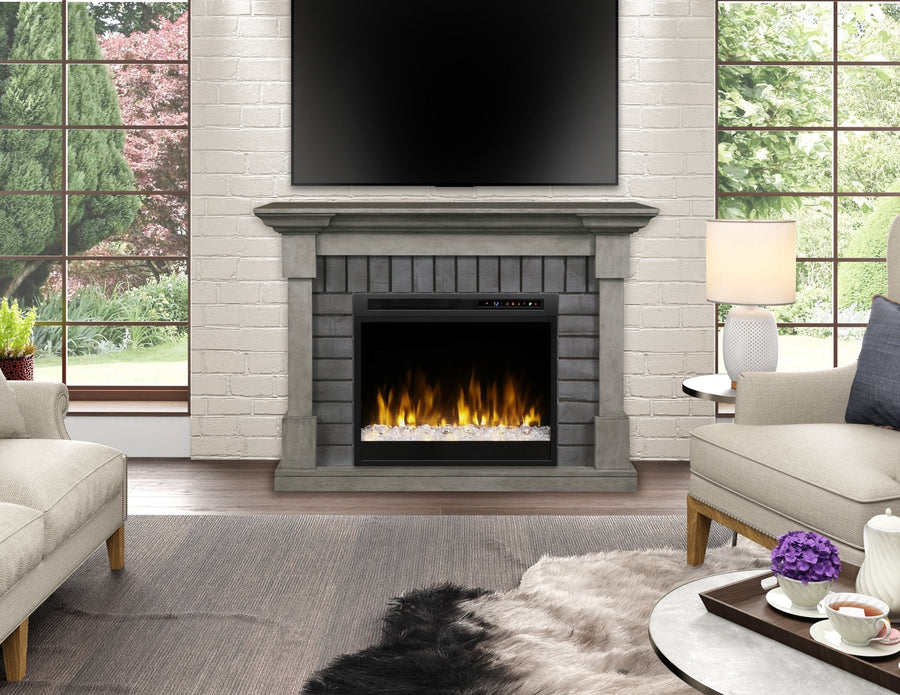 Dimplex Royce Mantel with Nova Electric Firebox - Model GDS28G8-1924SK