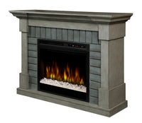 Dimplex Royce Mantel with Nova Electric Firebox - Model GDS28G8-1924SK - ExceptionalFire