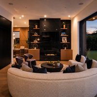 Empire Boulevard 48" Vent-Free Linear Gas Fireplace — lifestyle