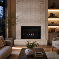 Empire Loft 28" Vent-Free Gas Fireplace Insert — lifestyle