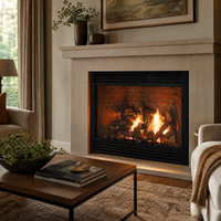 Empire Tahoe Deluxe 42" Direct Vent Gas Fireplace — lifestyle