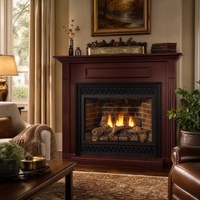 Empire Tahoe Deluxe 48" Direct Vent Gas Fireplace - Model DVD48FP — lifestyle
