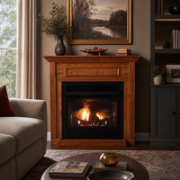 Empire Vail 24" Vent-Free Gas Fireplace — lifestyle