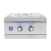 American Made Grills Encore Built-In Power Burner