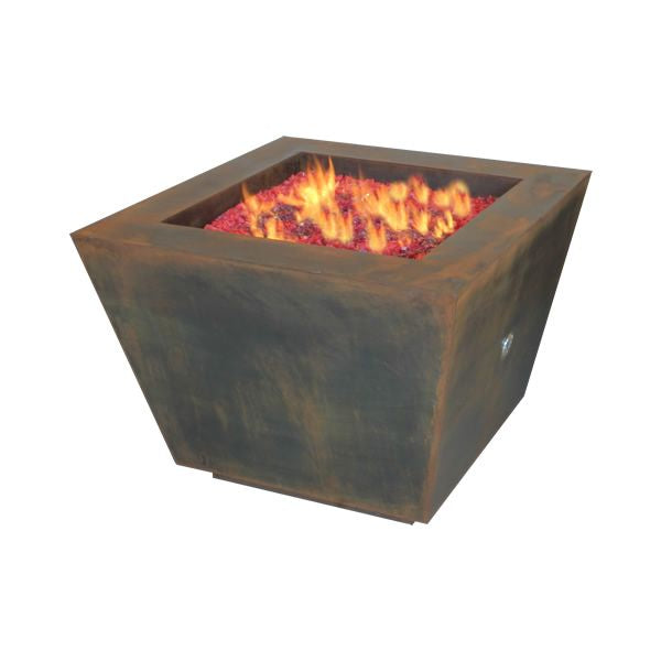Cono Fia Steel Gas Fire Pit