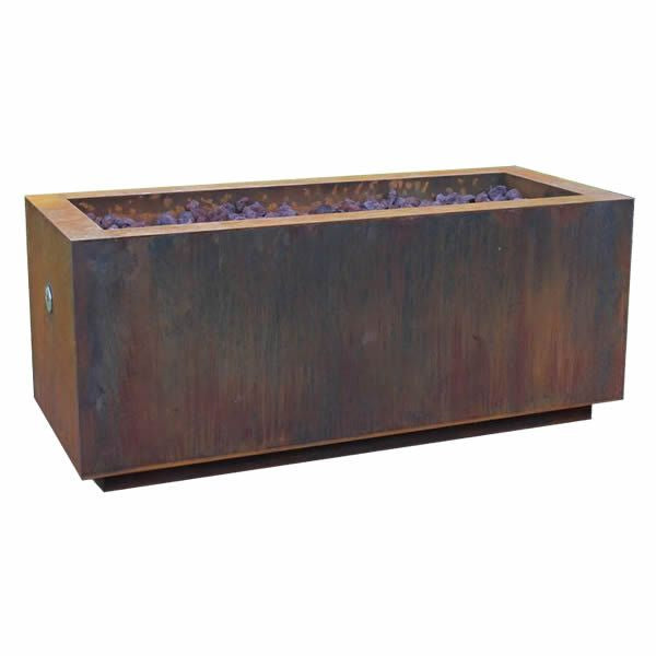 Basa Fia Steel Gas Fire Pit