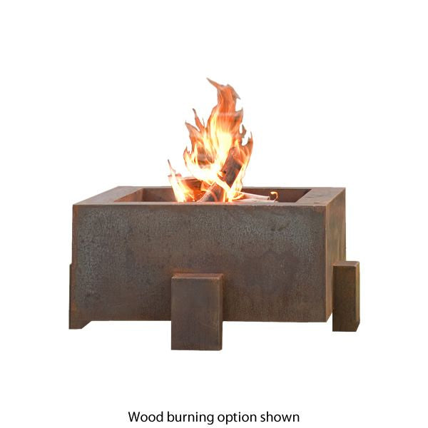 Vesta Fia Steel Gas Fire Pit - 38"
