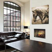Revillusion Built-in 36" Electric Firebox - Model RBF36P-FG