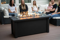 Fire Pit Tables Standard Milan Linear - ExceptionalFire