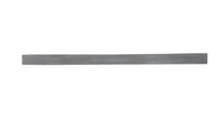 Flat Sawn Non-Combustible Concrete Mantel Shelf Weathered Grey Finish - ExceptionalFire