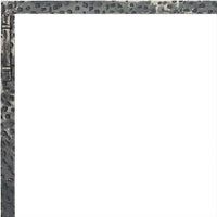 Free Standing Fireplace Screen Custom Made Craftsman Aged Rectangle - ExceptionalFire