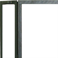 Free Standing Fireplace Screen Custom Made Craftsman Forged Triple Panel - ExceptionalFire