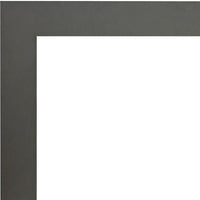 Free Standing Fireplace Screen Custom Made Manhattan Rectangle - ExceptionalFire