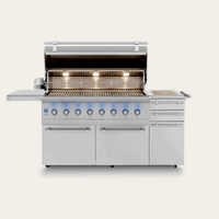 American Made Grills Encore 54" Hybrid Freestanding Grill