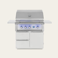 Freestanding Estate Freedom - 36" Gas Grill — closed view