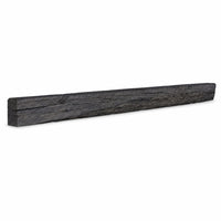 Cabin Pine Non-Combustible Concrete Mantel Shelf Eclipse Finish
