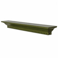 Federal Non-Combustible Mantel Shelf Avocado Finish