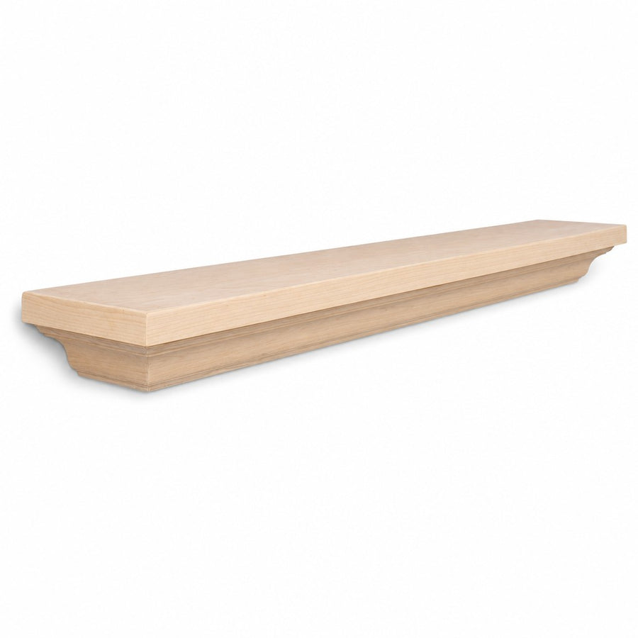 Woodford Wood Mantel in Unfinished