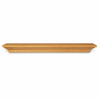 Kenton Wood Mantel Shelf Kit Honey Oak