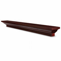 Madison Wood Mantel Shelf Kit Cherry