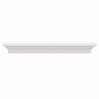 Madison Wood Mantel Shelf Kit Luna