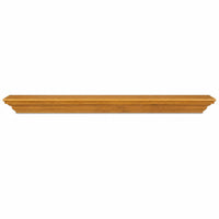 Pendleton Wood Mantel Shelf Kit Honey Oak