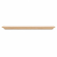 Pendleton Wood Mantel Shelf Kit Unfinished