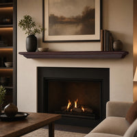 Cumberland Wood Mantel Shelf Kit Cherry